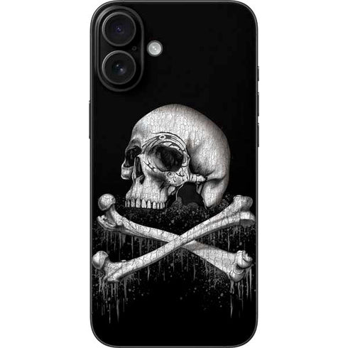 Alchemy Carta Blackbloods Bones iPhone 16 Plus Skin